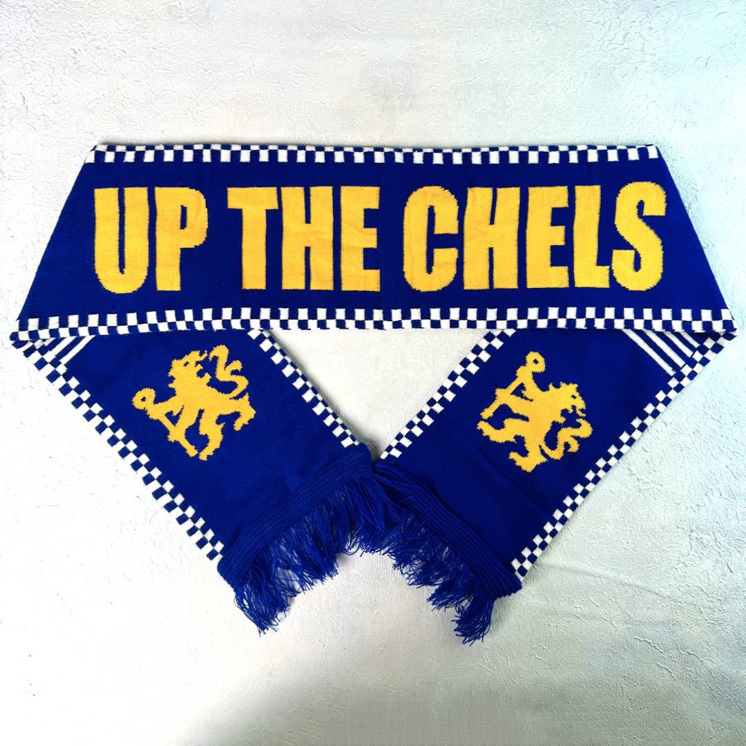 Chelsea Knitted Football Scarf