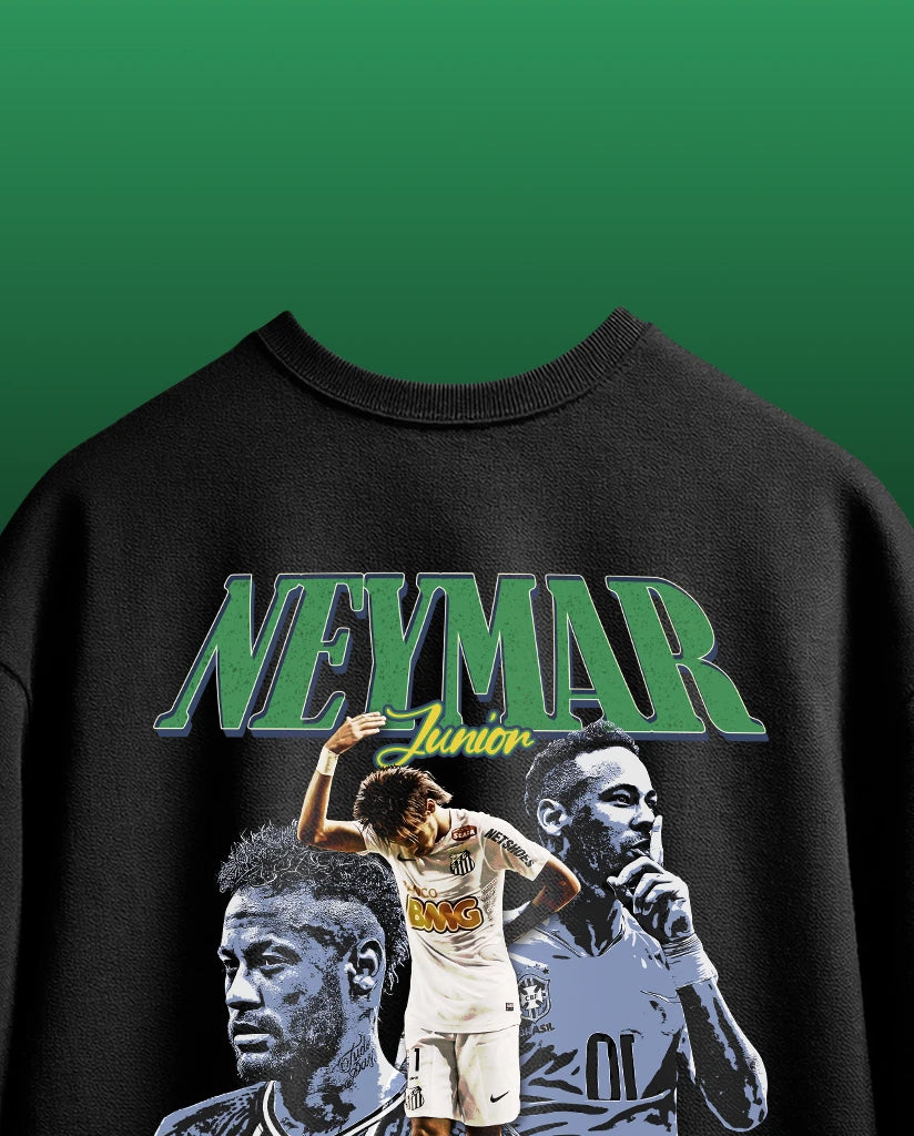 Neymar Junior Vintage Oversize Tee
