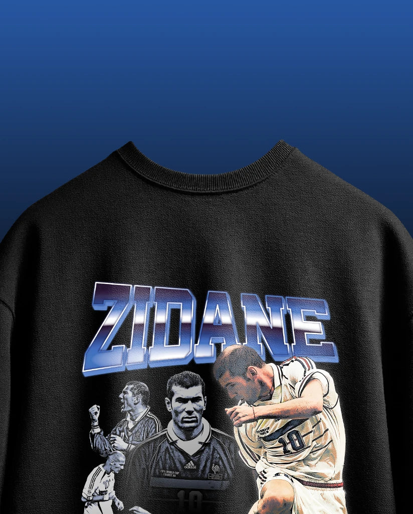 Zidane Vintage Oversize Tee