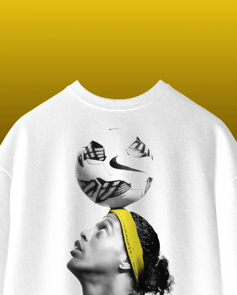 Ronaldinho Vintage Oversize Tee