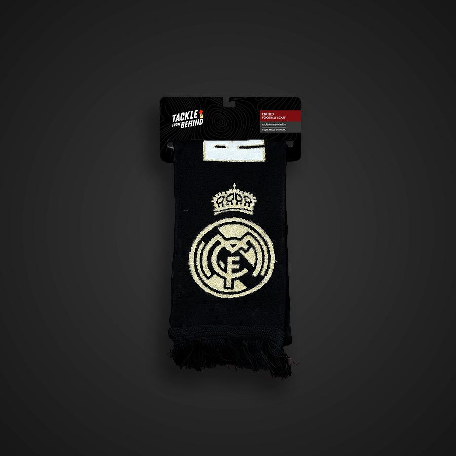 Real Madrid #15UCL Limited Edition Knitted Football Scarf