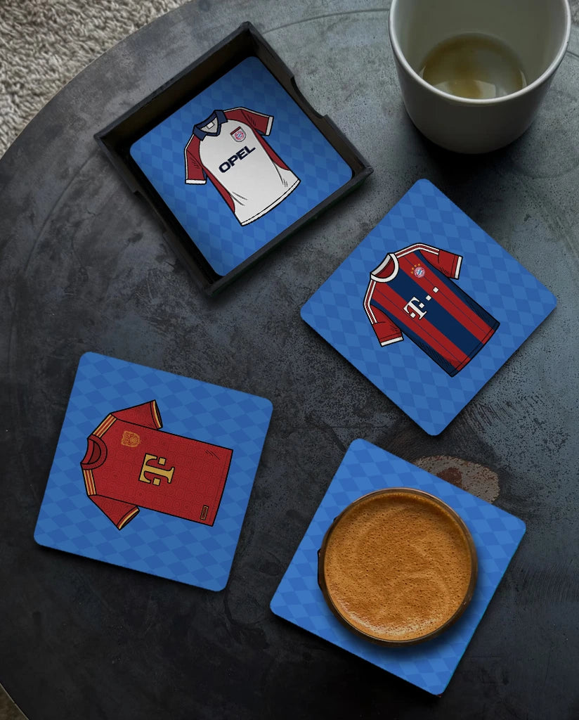 Bayern Munich Football Coasters (Set of 6)