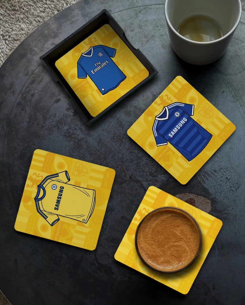Chelsea Football Coasters (Set of 6)
