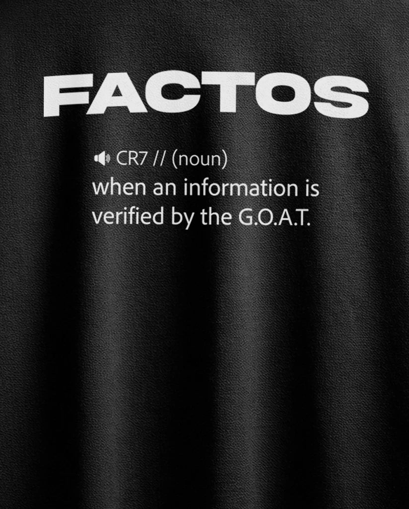Factos - Ronaldo T-Shirt