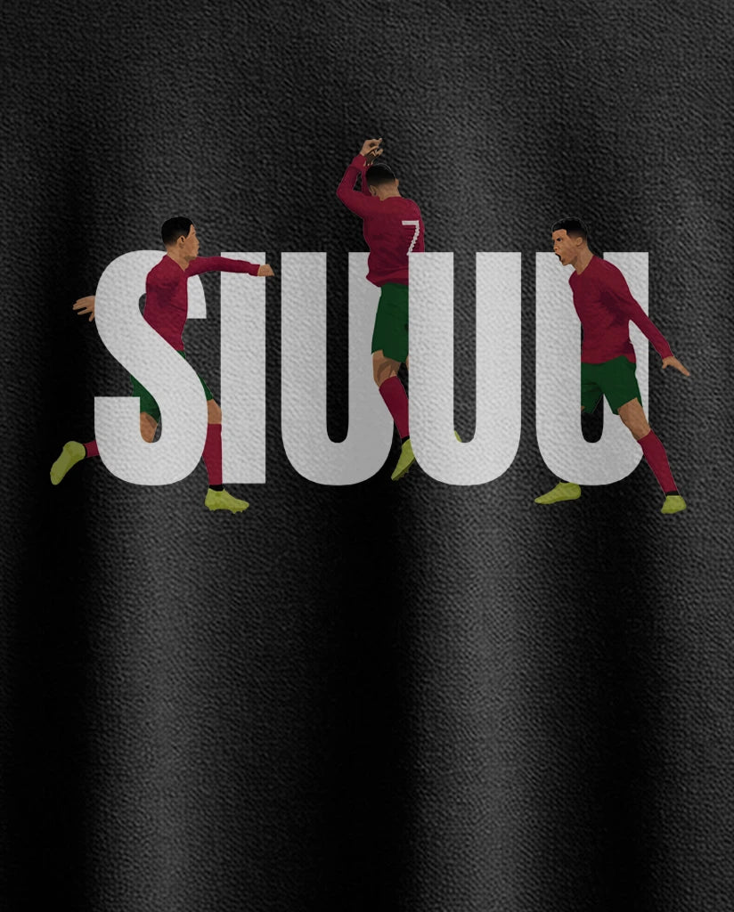 SIUUU - Ronaldo T-Shirt