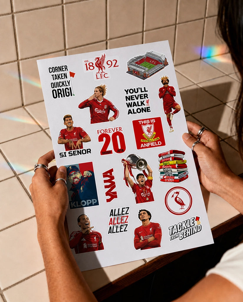 Liverpool Sticker Pack