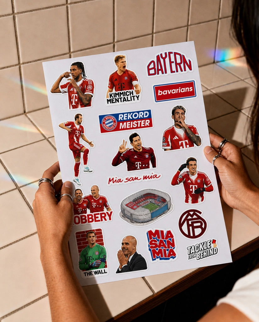 Bayern Munich Sticker Pack