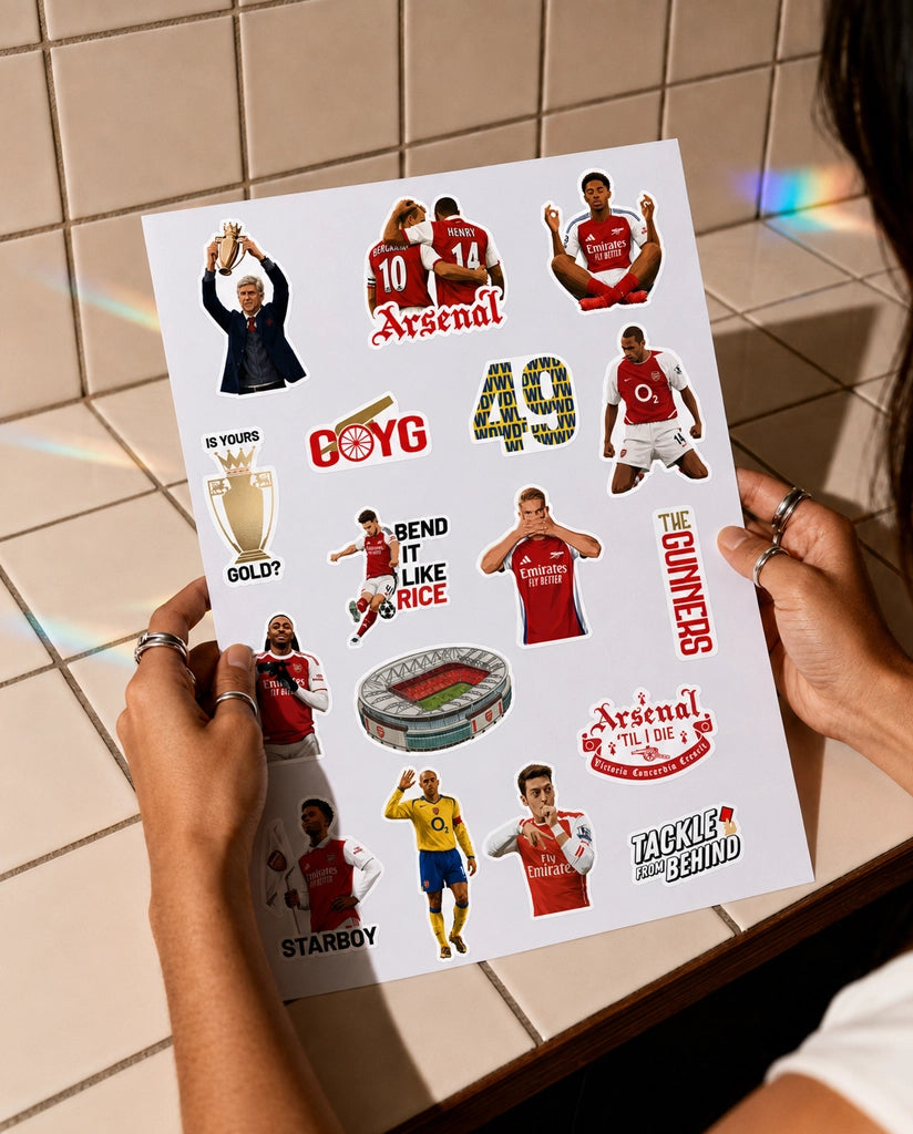 Arsenal Sticker Pack