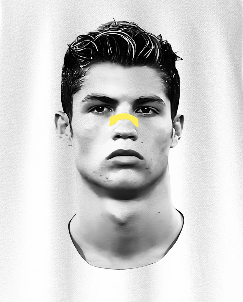 Cristiano Ronaldo Vintage Oversize Tee