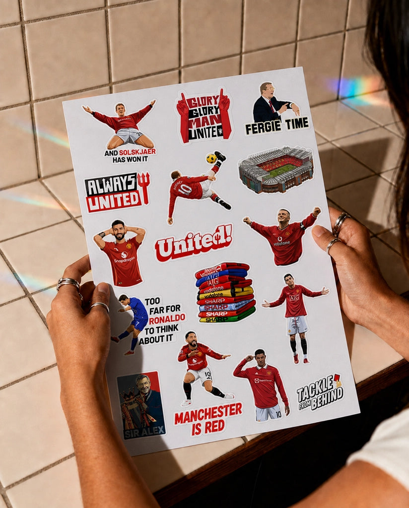 Manchester United Sticker Pack
