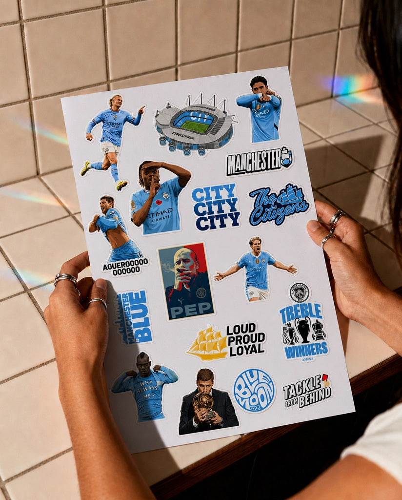 Manchester City Sticker Pack