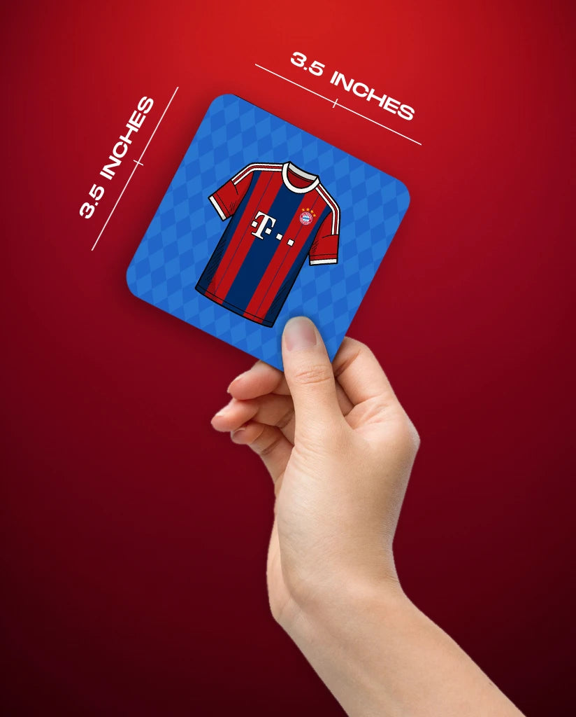 Bayern Munich Football Coasters (Set of 6)