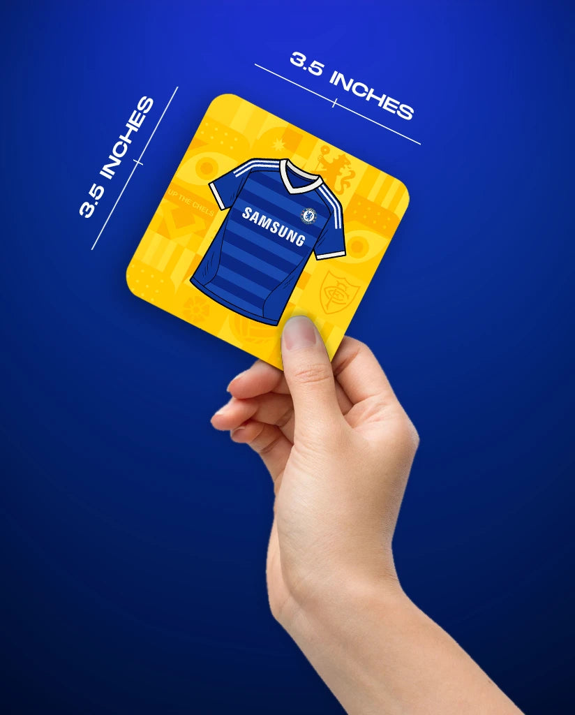 Chelsea Football Coasters (Set of 6)