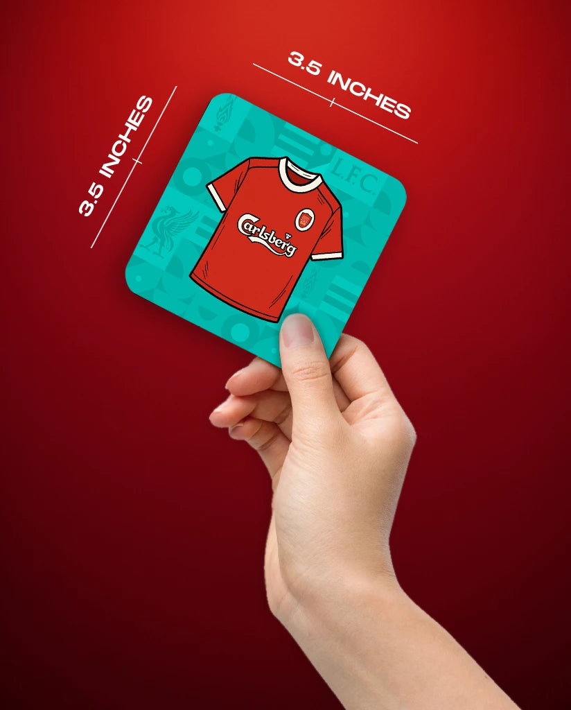 Liverpool Football Coasters (Set of 6)