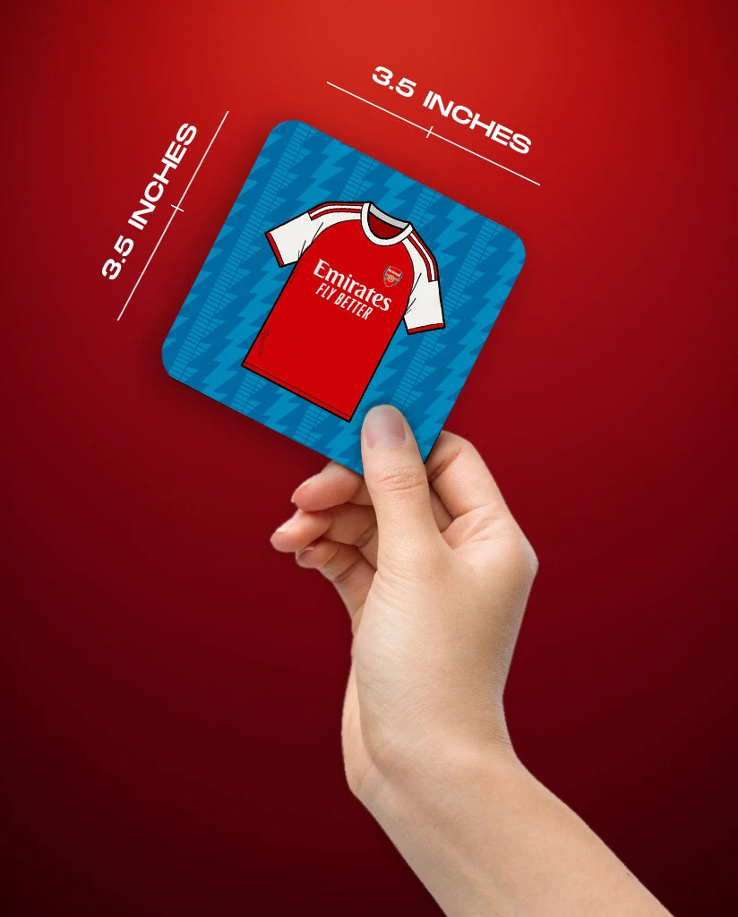 Arsenal Football Coasters (Set of 6)