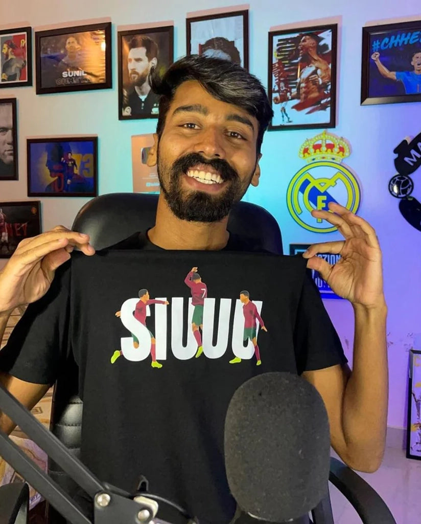 SIUUU - Ronaldo T-Shirt