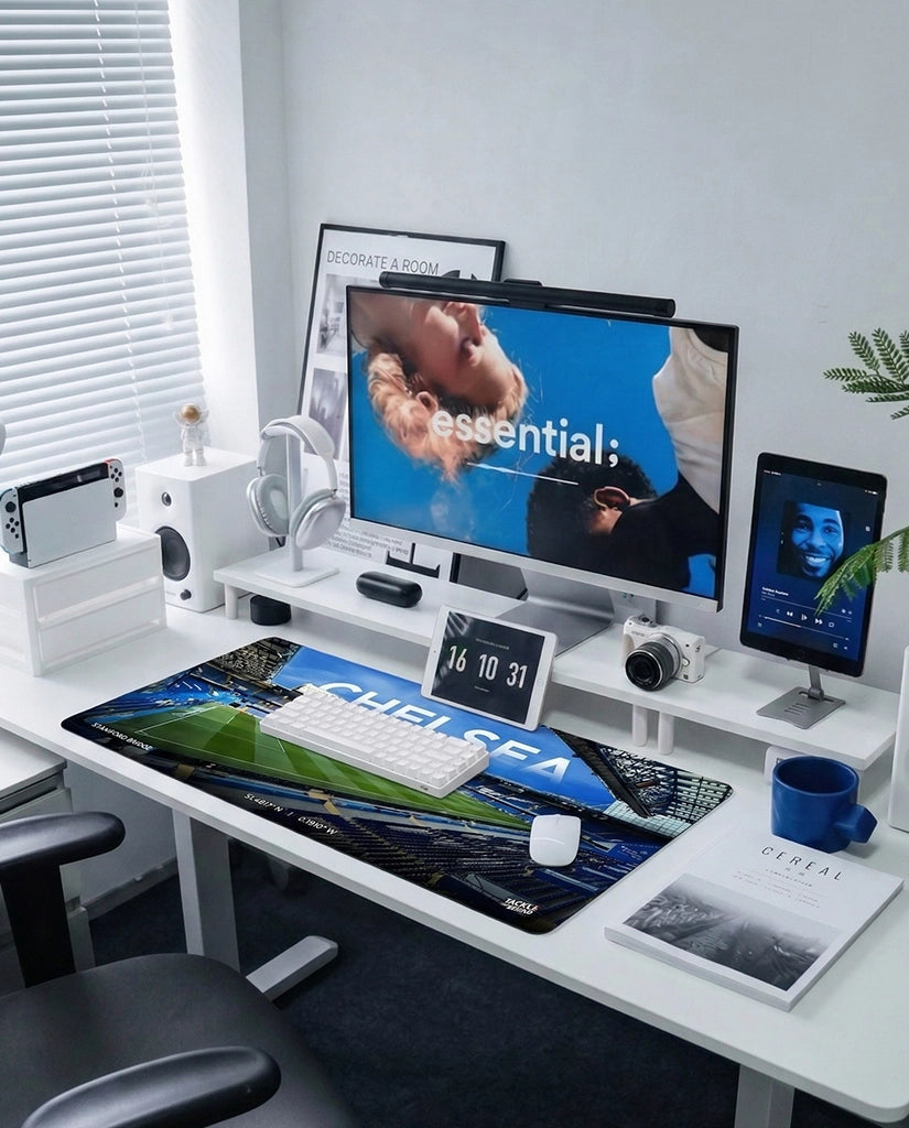 Chelsea Desk Mat and Mouse Pad