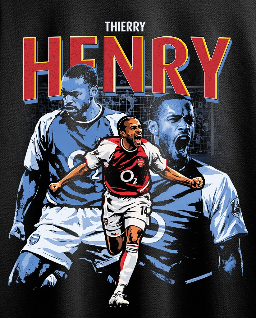 Thierry Henry Vintage Oversize Tee