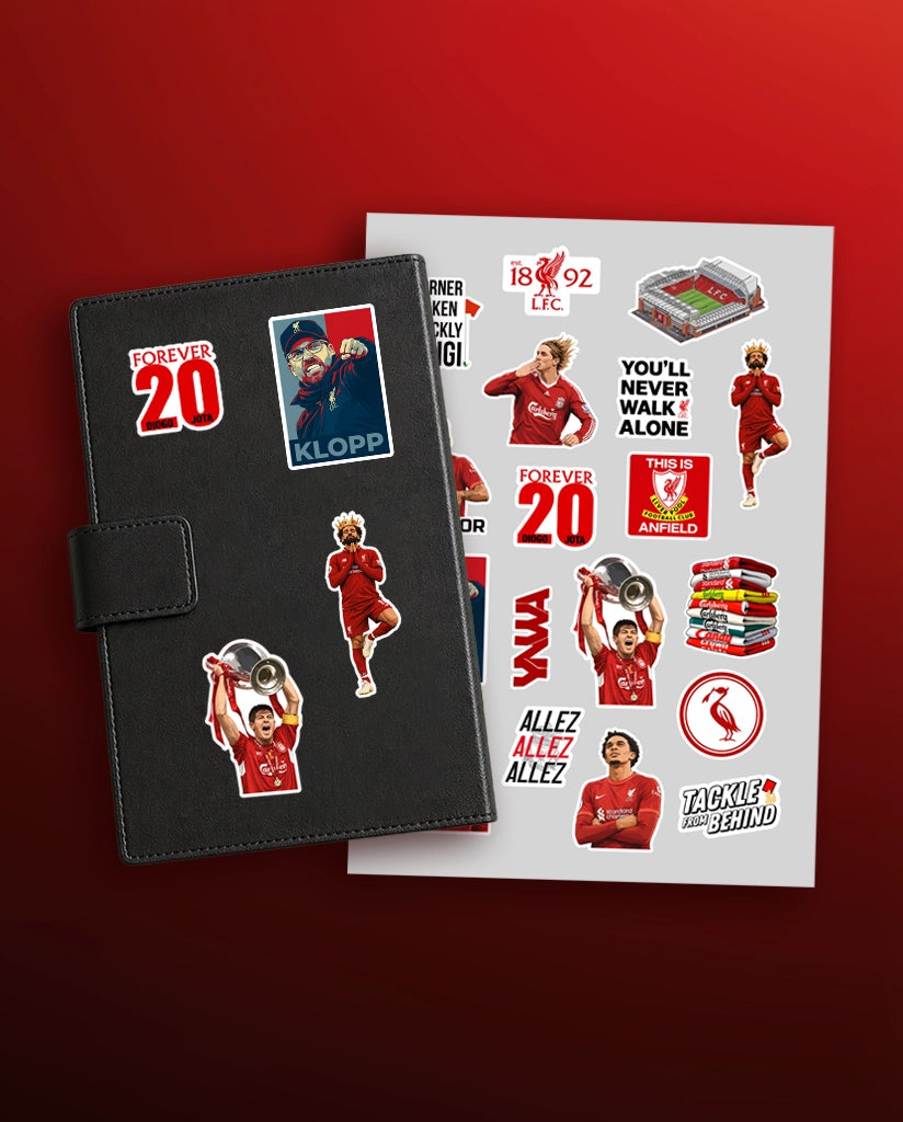 Liverpool Sticker Pack