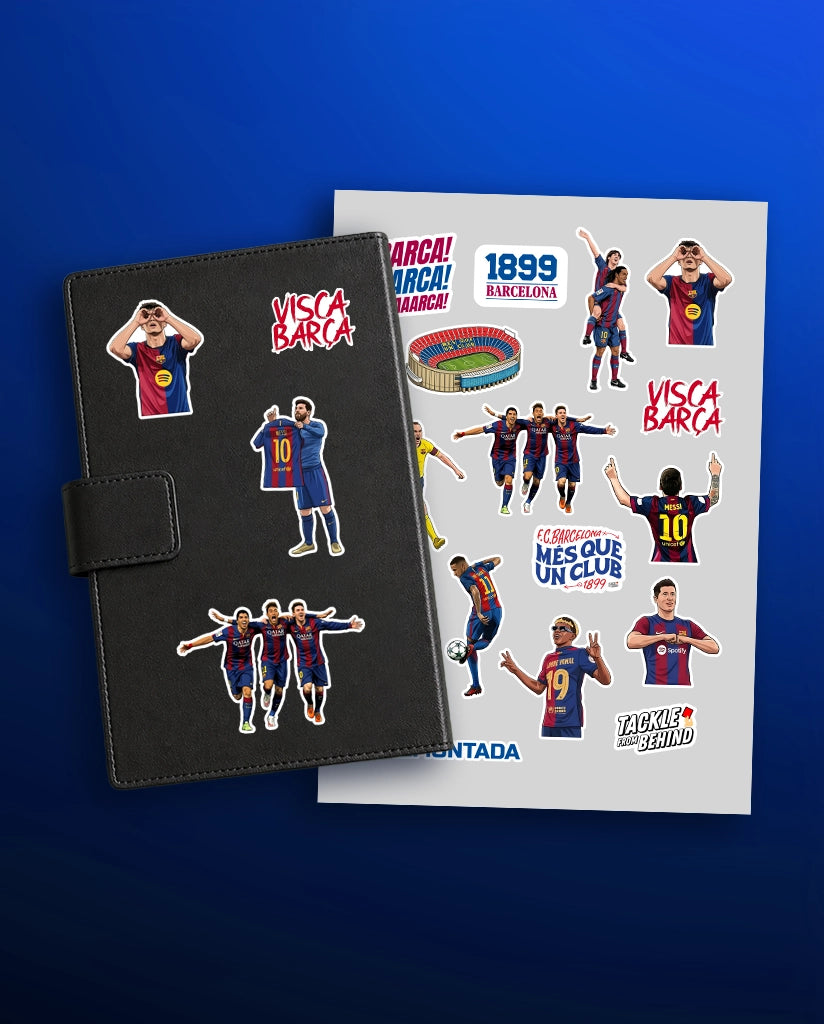 Barcelona Sticker Pack