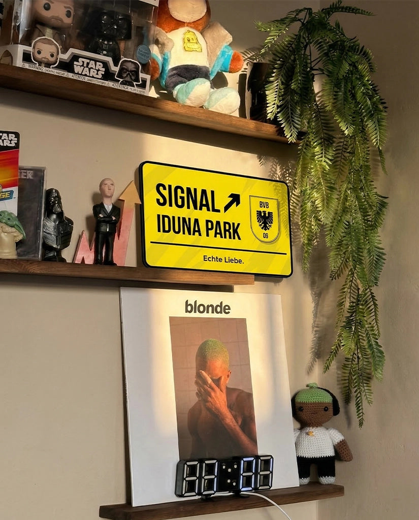 Dortmund BVB Street Sign