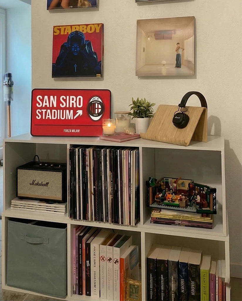 San Siro Street Sign