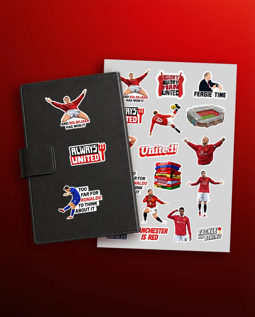 Manchester United Sticker Pack