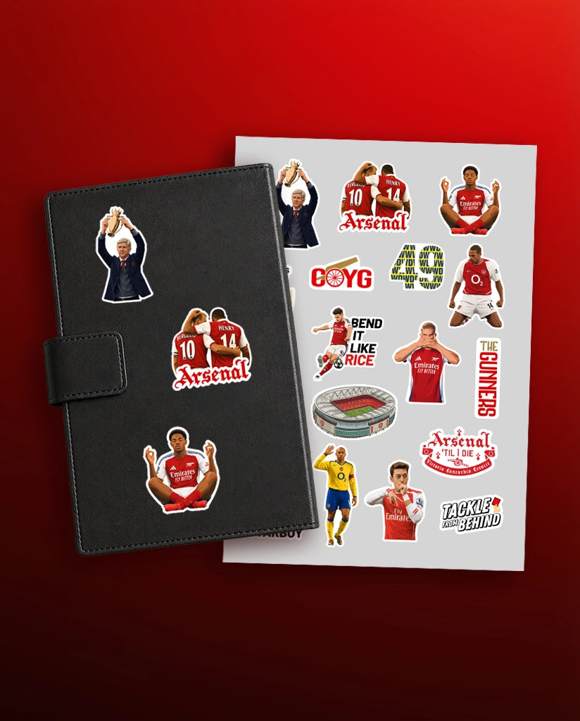 Arsenal Sticker Pack