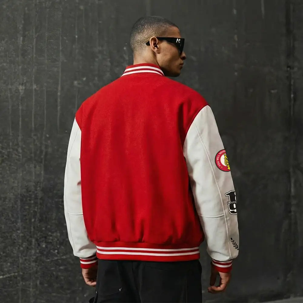 Liverpool Embroidered Varsity Jacket