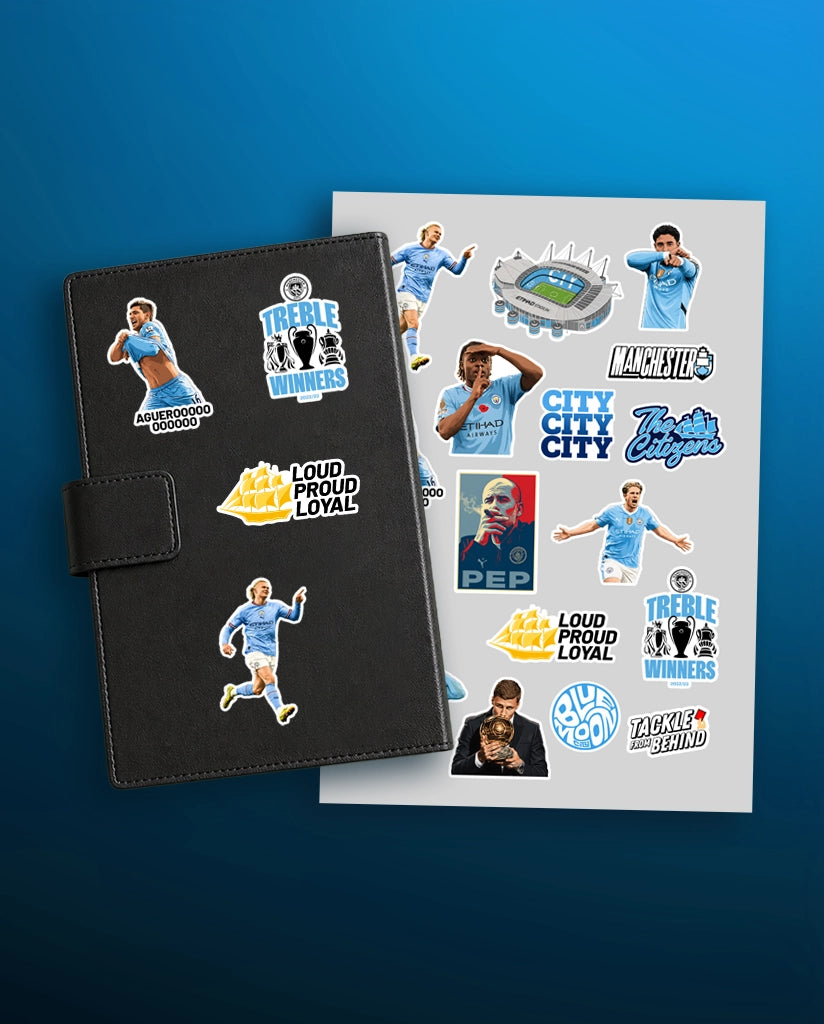 Manchester City Sticker Pack