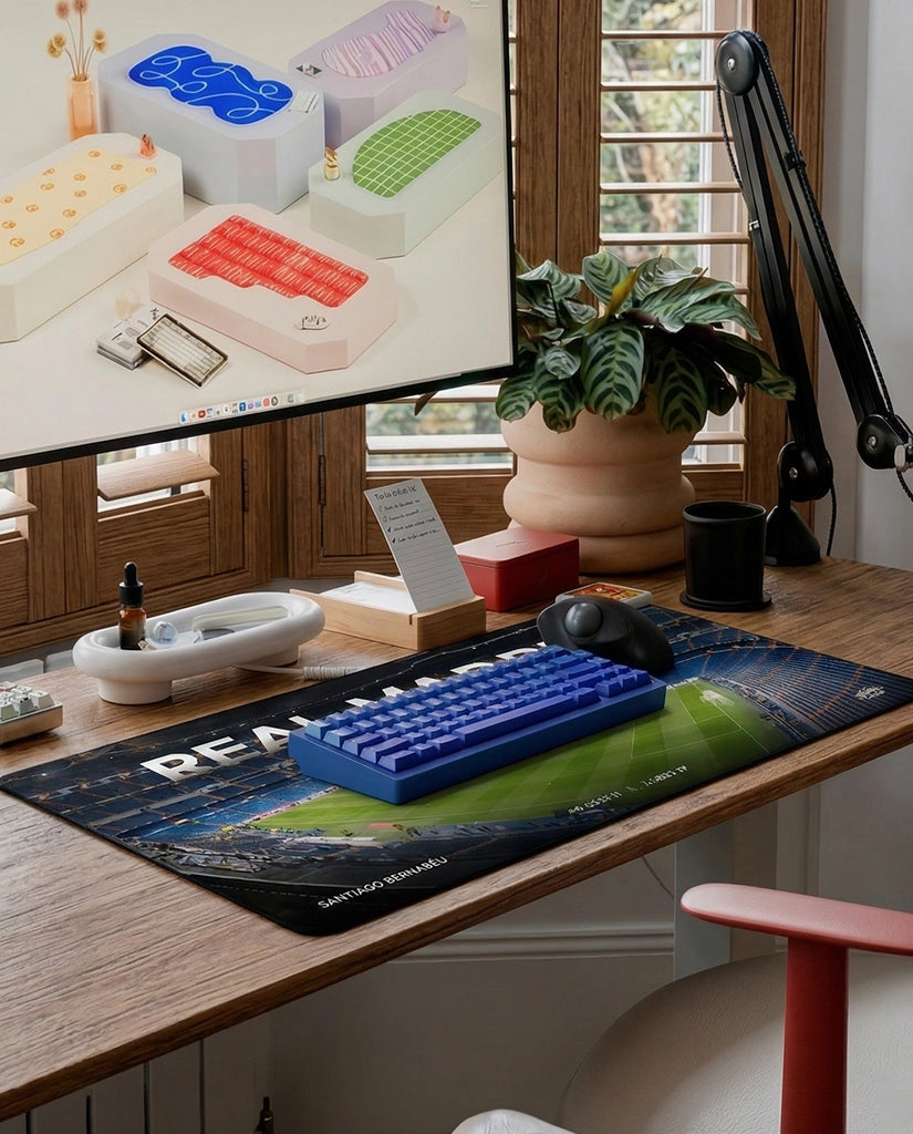 Real Madrid Desk Mat - Large