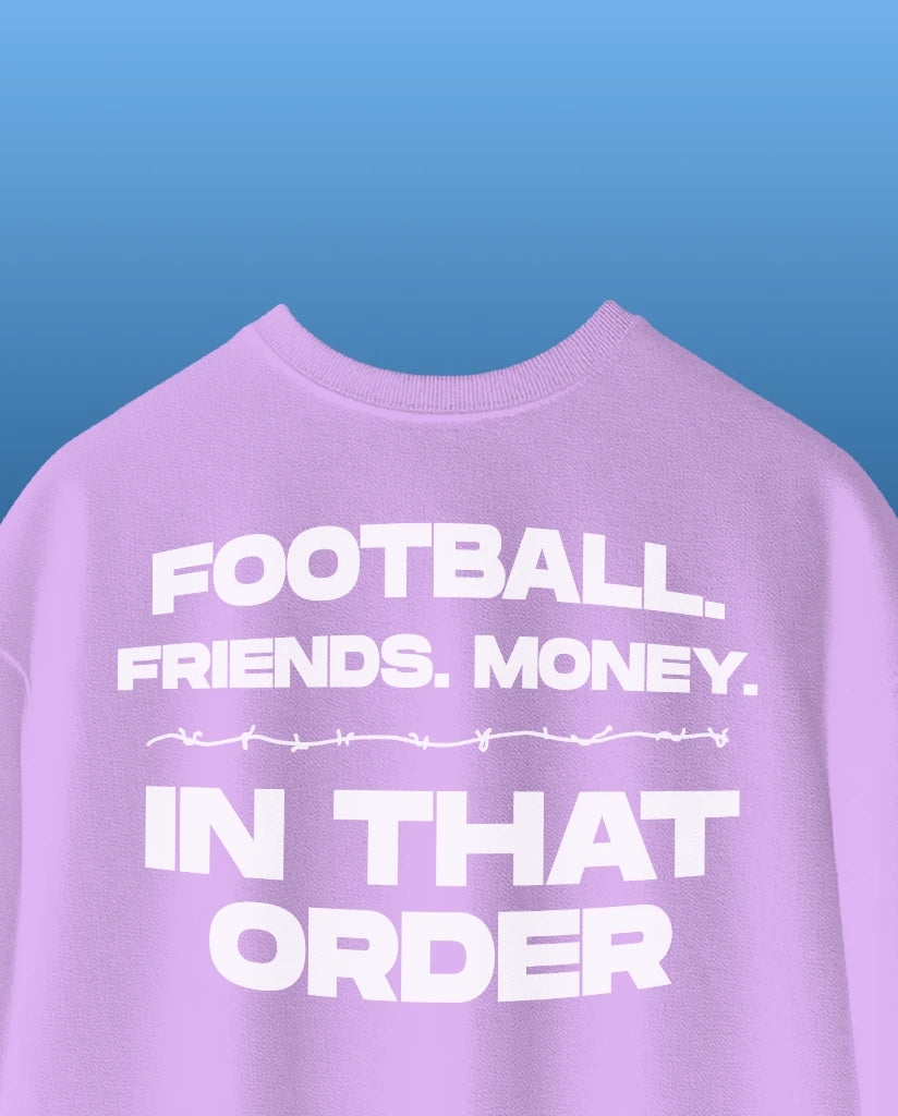 In That Order Oversize Tee