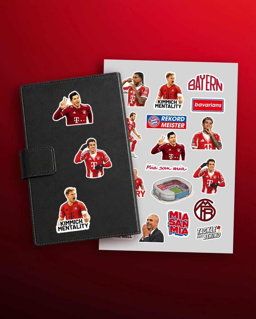 Bayern Munich Sticker Pack