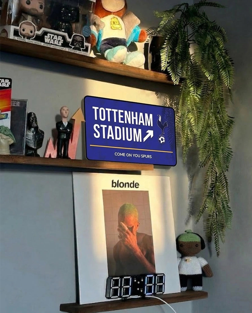 Tottenham Stadium Stadium Street Sign