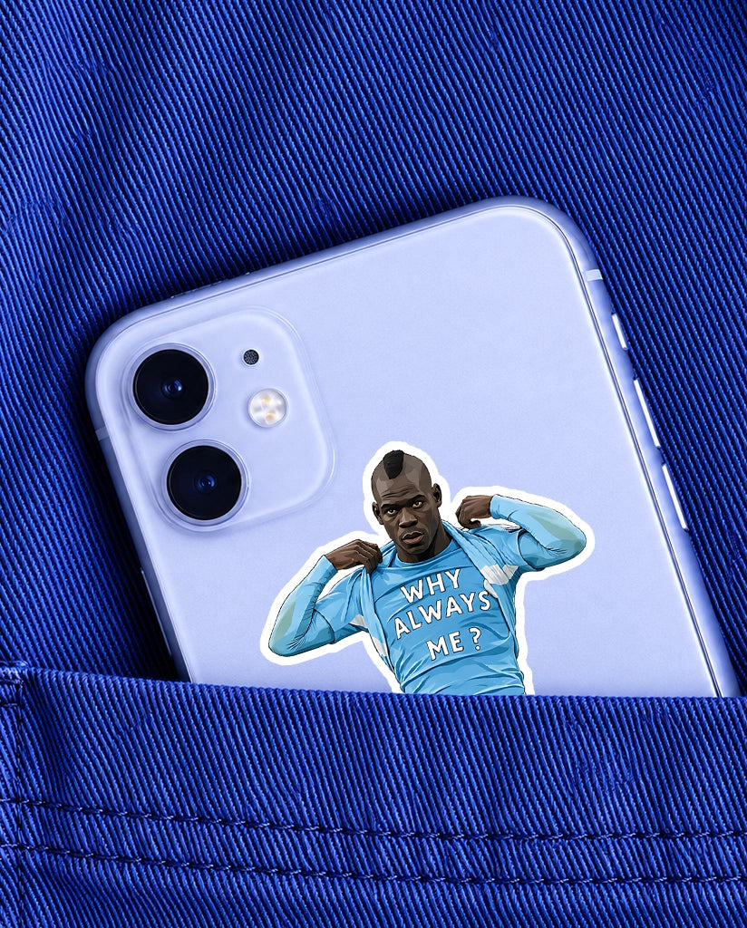 Manchester City Sticker Pack