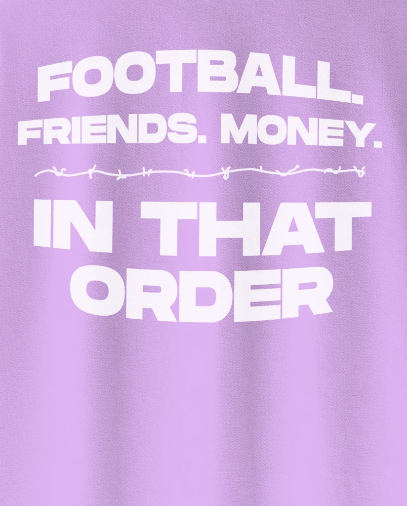In That Order Oversize Tee