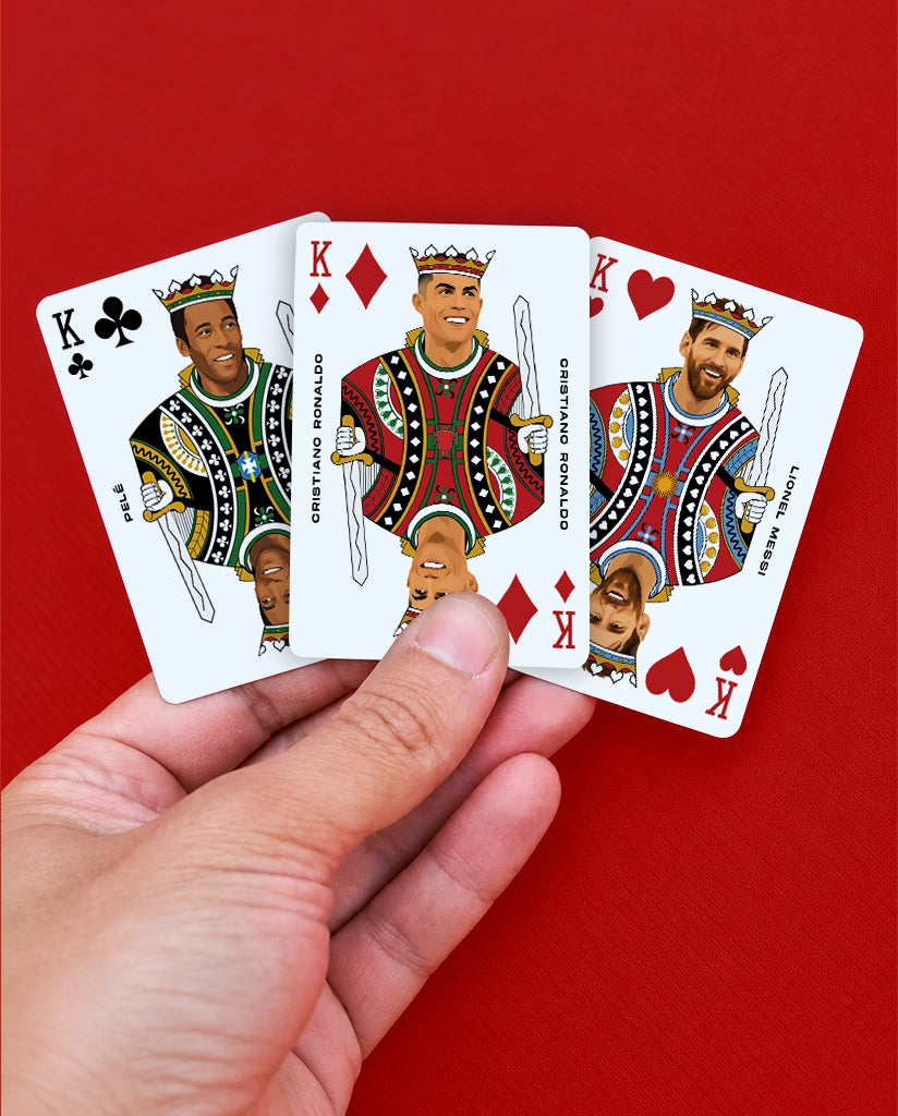 TFB Football Theme Plastic Playing Cards