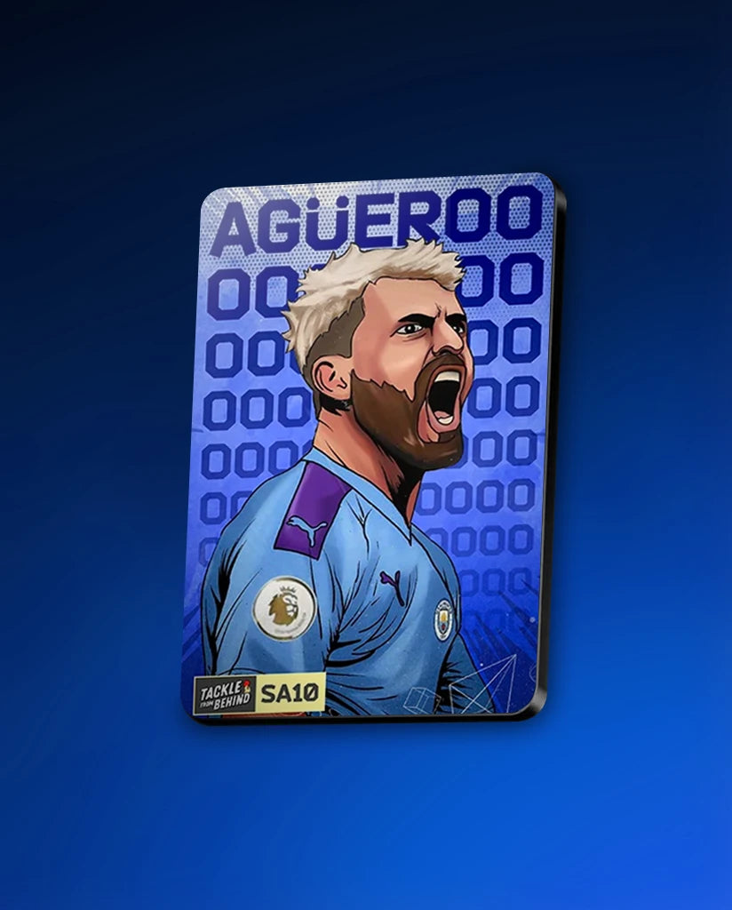 Sergio Aguero Fridge Magnet