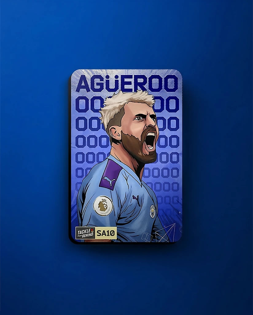 Sergio Aguero Fridge Magnet