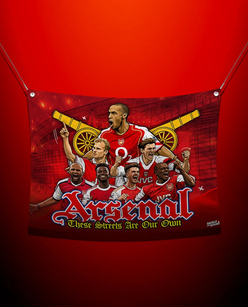 Arsenal - Premium Canvas Flag