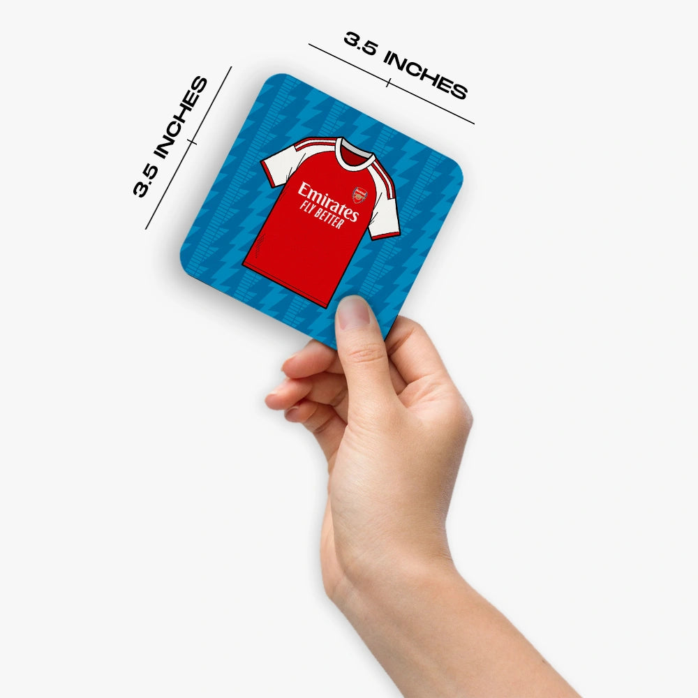 Arsenal Football Coasters (Set of 6)