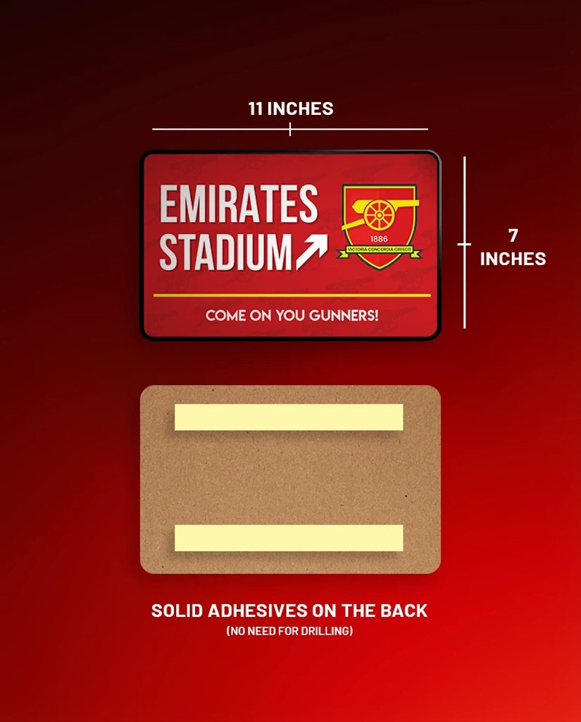 Emirates Stadium Street Sign