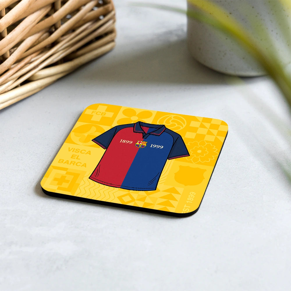 Barcelona Football Coasters (Set of 6)