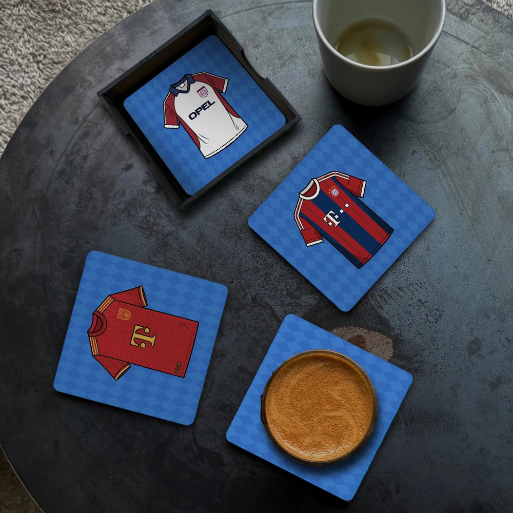 Bayern Munich Football Coasters (Set of 6)
