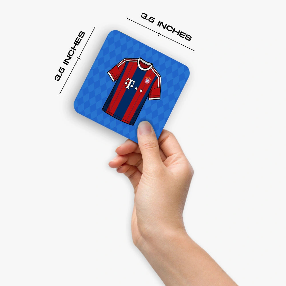 Bayern Munich Football Coasters (Set of 6)