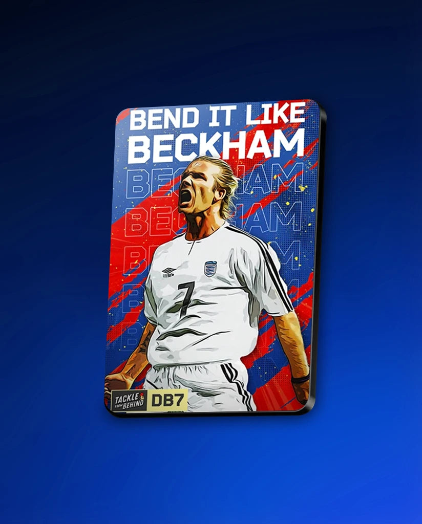 David Beckham Fridge Magnet