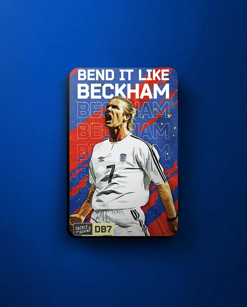 David Beckham Fridge Magnet