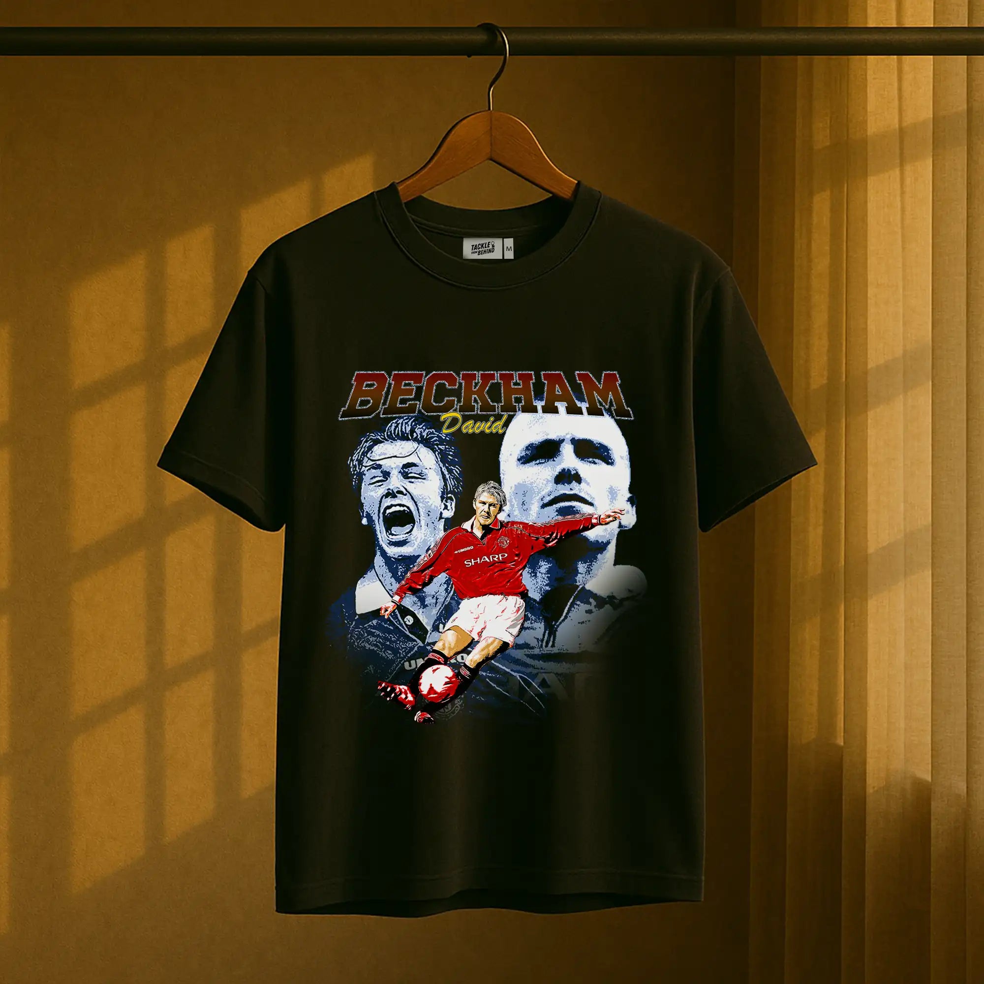 David Beckham Vintage Oversize Tee