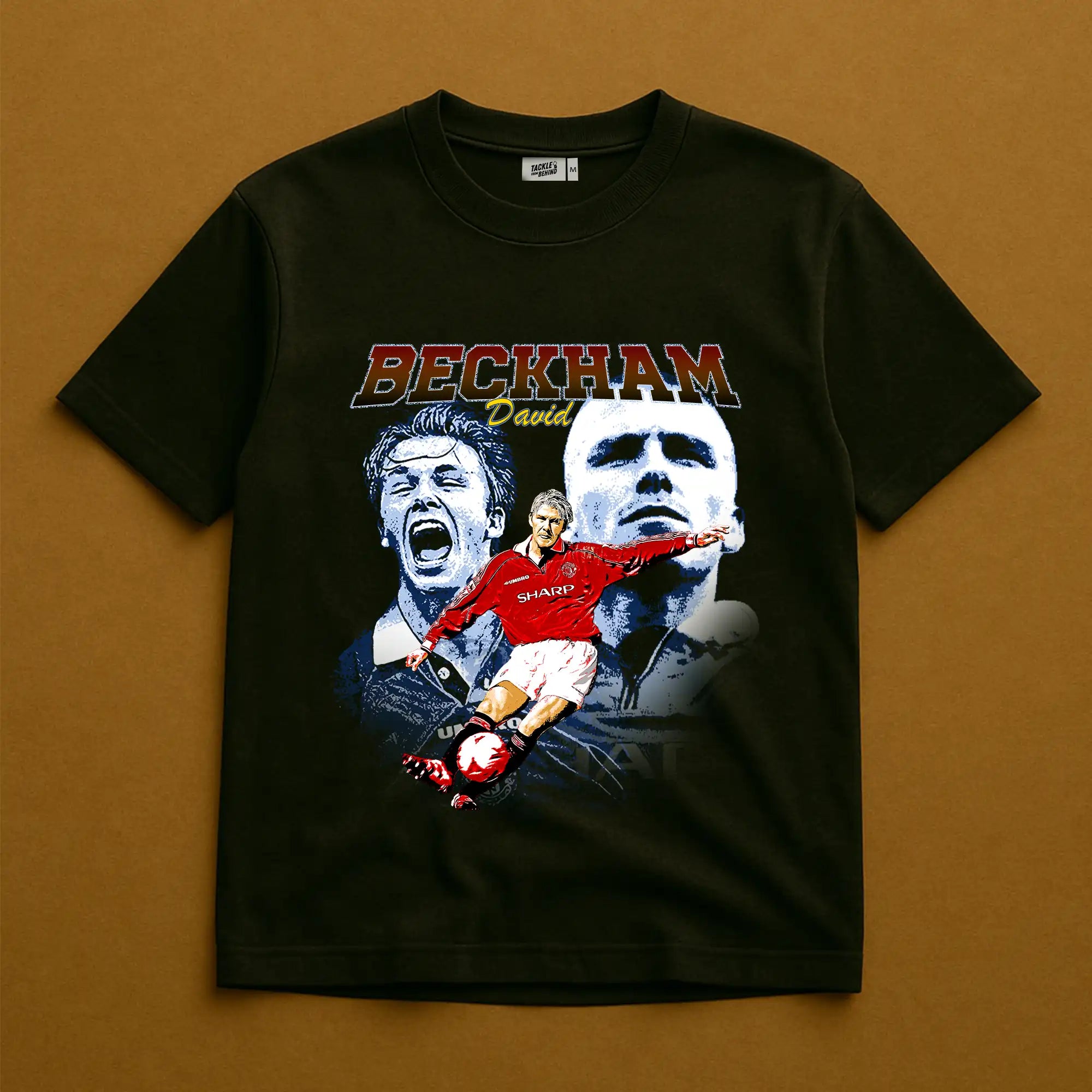 David Beckham Vintage Oversize Tee