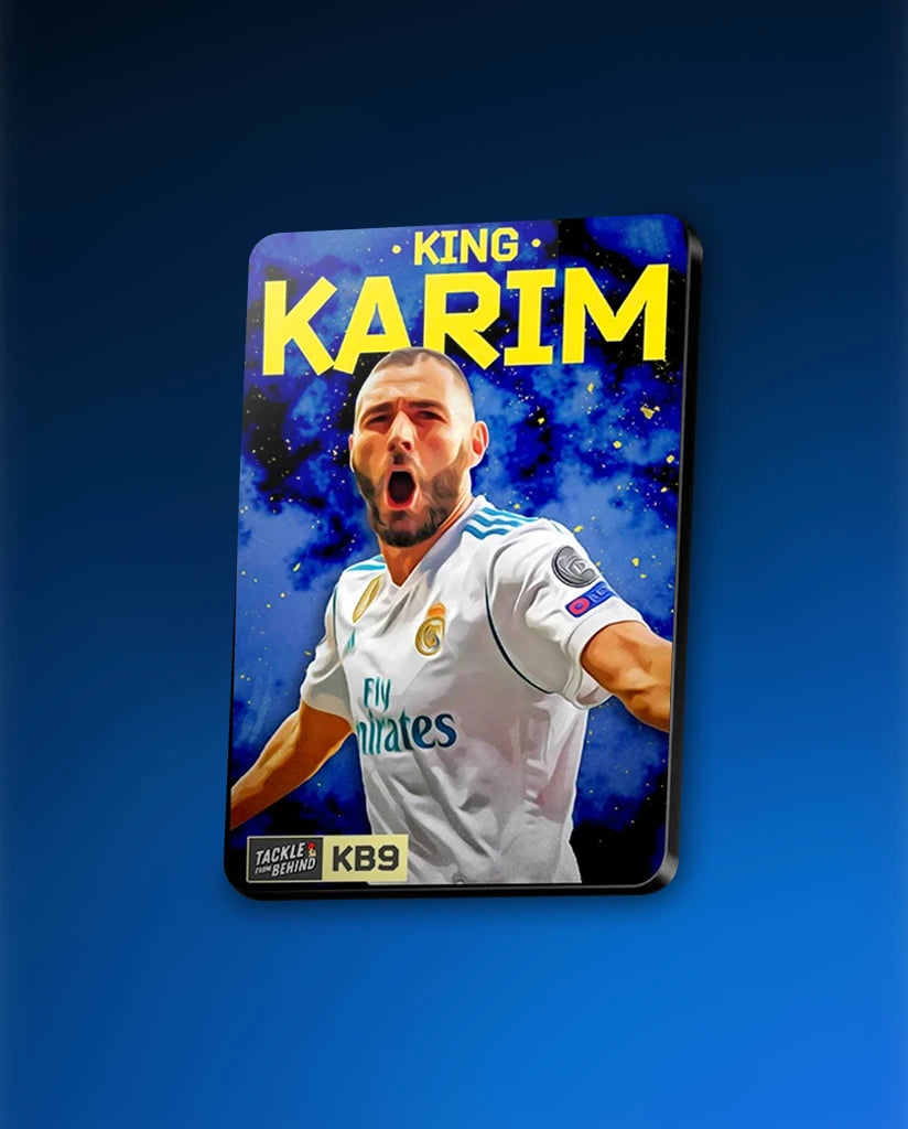 Karim Benzema Fridge Magnet